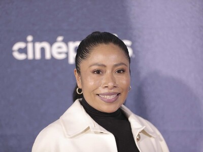 Yalitza Aparicio recibe premio ícono en GALIFF Atlanta