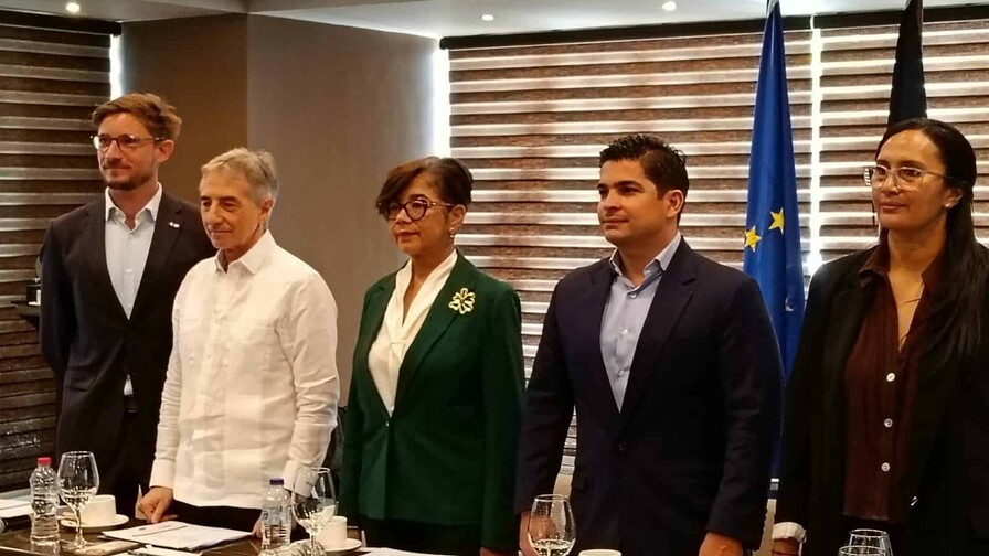 La Unión Europea y Francia aportarán 10 millones de euros para fortalecer el transporte público