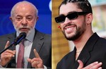 A días de las elecciones, Lula se inspira en Bad Bunny para criticar a Trump