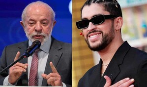 A d&iacute;as de las elecciones, Lula se inspira en Bad Bunny para criticar a Trump