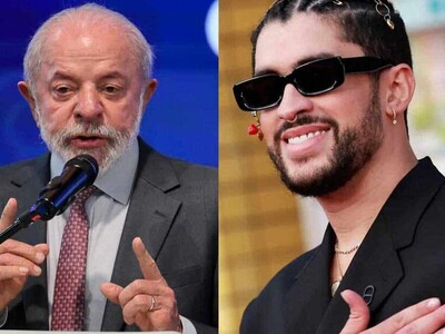 A días elecciones, Lula se inspira en Bad Bunny para criticar a Trump