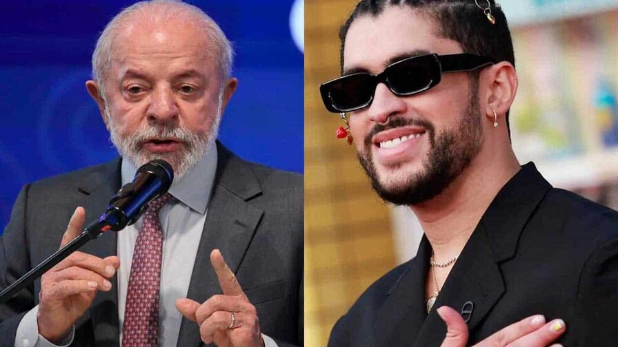 A días de las elecciones, Lula se inspira en Bad Bunny para criticar a Trump A días de las elecciones, Lula se inspira en Bad Bunny para criticar a Trump