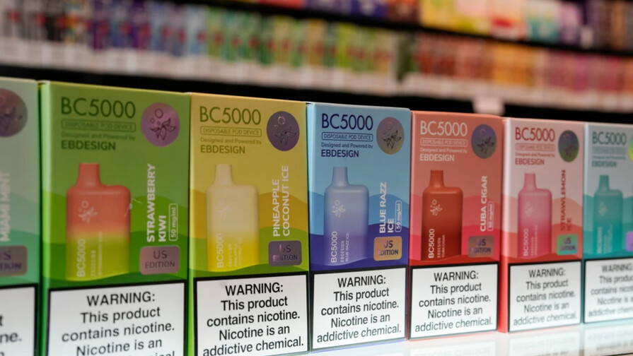 California prohibirá la venta de cigarrillos electrónicos desechables a partir de 2028 California prohibirá la venta de cigarrillos electrónicos desechables a partir de 2028