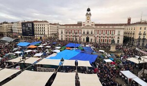 Octogenaria de Madrid podr&aacute; volver a su casa tras un desalojo que provoc&oacute; protestas