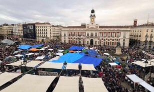 Octogenaria de Madrid podr&aacute; volver a su casa tras un desalojo que provoc&oacute; protestas