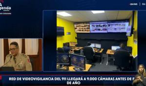 9-1-1 afirma que drones ya cubren el 87 % del Distrito Nacional y proyecta 9,000 c&aacute;maras para finales de a&ntilde;o