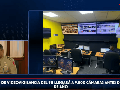 Drones autónomos mejoran seguridad en el Distrito Nacional