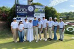 Edmundo Aja es reconocido en el Primer Torneo de Golf Ashoresa 2026