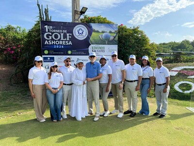 Edmundo Aja, reconocido en Primer Torneo de Golf Ashoresa 2026
