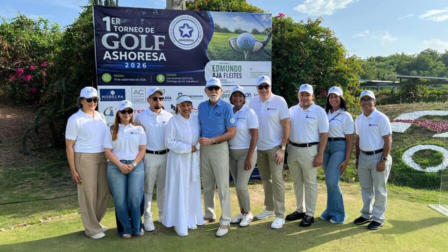 Edmundo Aja es reconocido en el Primer Torneo de Golf Ashoresa 2026 Edmundo Aja es reconocido en el Primer Torneo de Golf Ashoresa 2026