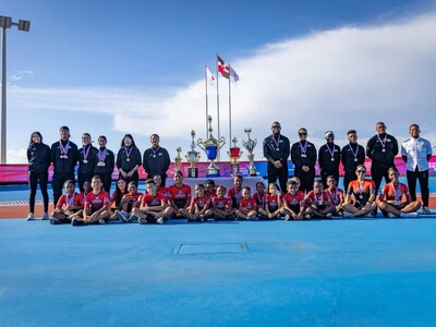 Escuela espacata lidera Copa Nacional de Patinaje