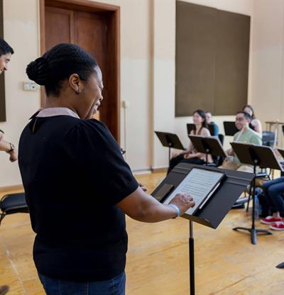 La Fundaci&oacute;n Sinfon&iacute;a busca talento dominicano para el conservatorio internacional OAcademy