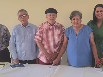 José Pimentel Muñoz presenta biografía de Marcos Soto Tejeda