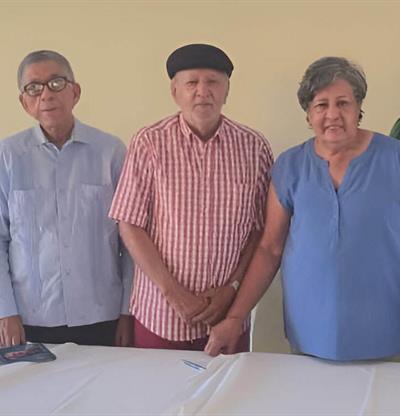 Jos&eacute; Pimentel Mu&ntilde;oz presenta en Santo Domingo biograf&iacute;a de Marcos Soto Tejeda