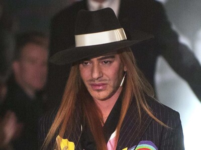 John Galliano presenta colección Re(form) junto a Zara