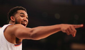 Brunson y Towns se enfocan en la meta de repetir el t&iacute;tulo de los Knicks