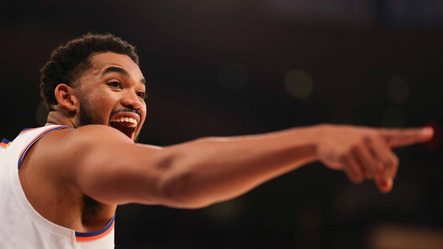 Brunson y Towns se enfocan en la meta de repetir el t&iacute;tulo de los Knicks