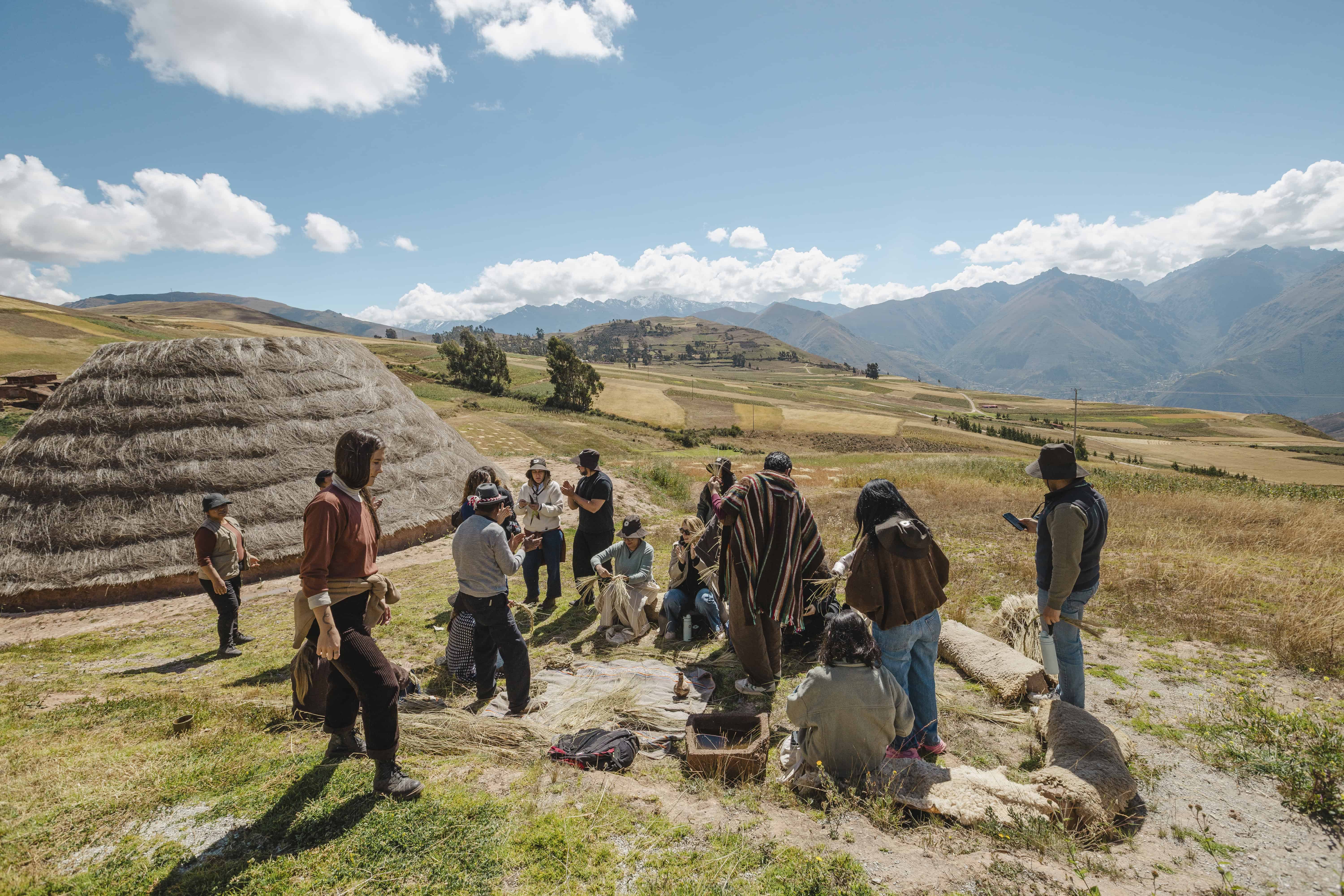La cocina de Kjolle est&aacute; profundamente conectada con los productos y ecosistemas del Per&uacute;.