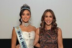 Mariasela Álvarez y Joheirry Mola: así fue el encuentro entre las dos Miss Mundo dominicanas