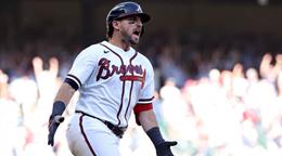 Austin Riley conecta cuadrangular y le da el triunfo a Atlanta
