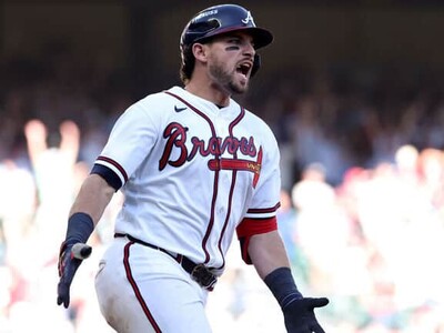 MLB: Austin Riley conecta cuadrangular y le da el triunfo a Atlanta