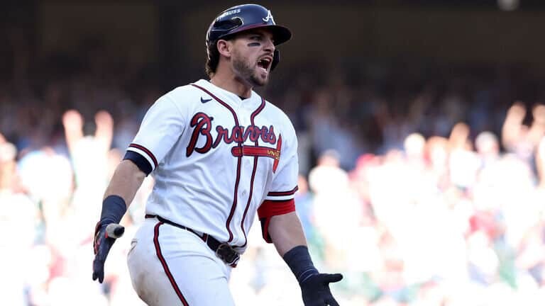 Austin Riley conecta cuadrangular y le da el triunfo a Atlanta