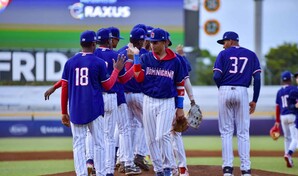 Mundial U15: Rep&uacute;blica Dominicana aplasta a Sud&aacute;frica con s&uacute;per nocaut en cinco entradas