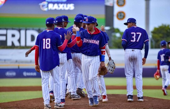 Mundial U15: Rep&uacute;blica Dominicana aplasta a Sud&aacute;frica con s&uacute;per nocaut en cinco entradas