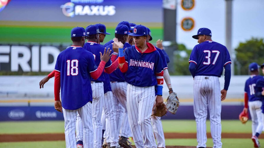 Mundial U15: República Dominicana aplasta a Sudáfrica con súper nocaut en cinco entradas Mundial U15: República Dominicana aplasta a Sudáfrica con súper nocaut en cinco entradas