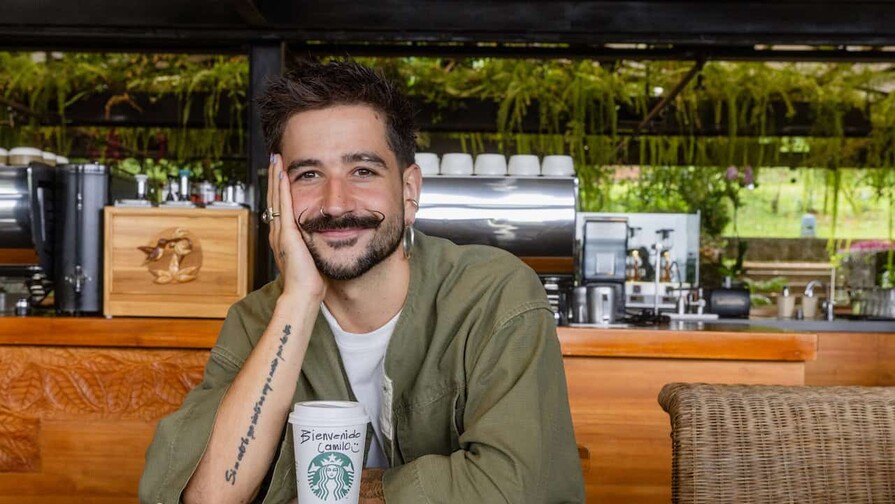 Starbucks se une a Camilo para celebrar los rituales que conectan el café y la música Starbucks se une a Camilo para celebrar los rituales que conectan el café y la música