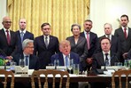 Trump defiende la autorregulación ante los líderes de la inteligencia artificial