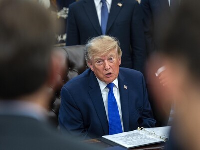 Ejecutivos de la IA se reúnen con Donald Trump en la Casa Blanca