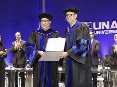 Unapec otorga Doctorado Honoris Causa a escritor José Mármol