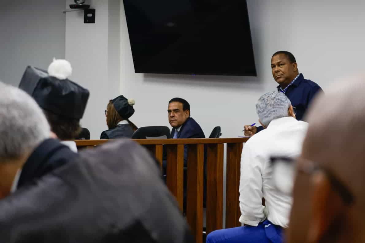 Alexis Medina Sánchez durante la fallida audiencia de este martes 29 de septiembre de 2026.
