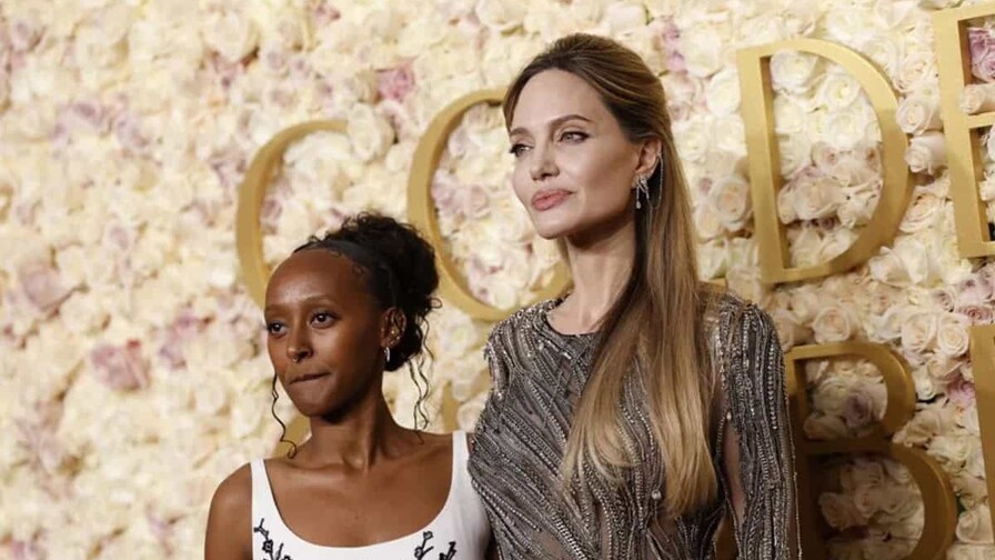 Zahara, tercera hija de Angelina Jolie y Brad Pitt que se quita el apellido paterno Zahara, tercera hija de Angelina Jolie y Brad Pitt que se quita el apellido paterno