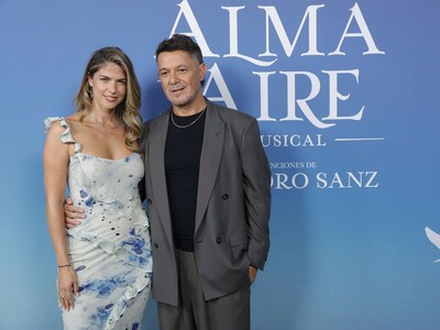 Alejandro Sanz presenta musical el alma al aire en Madrid