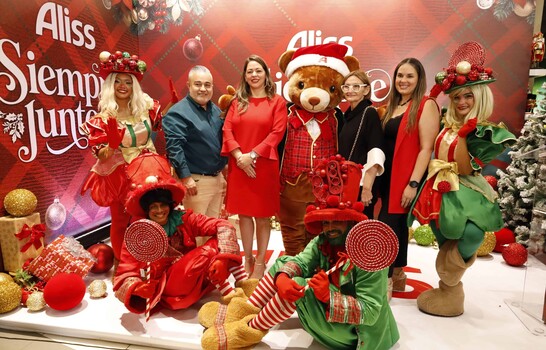 Aliss Dominicana da la bienvenida a la temporada de la Navidad 2026