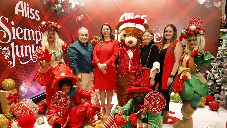 Aliss Dominicana da la bienvenida a la temporada de la Navidad 2026