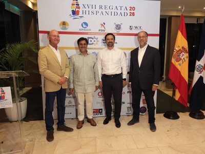 Anuncian la XVII Regata Hispanidad