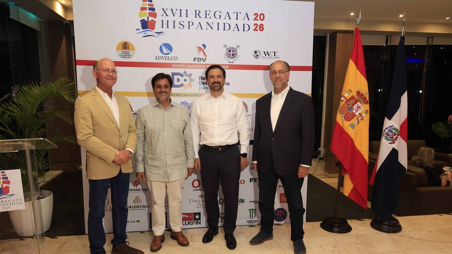 La vela vuelve a unir a España y República Dominicana en la XVII Regata Hispanidad