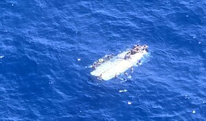 RD colabora en la b&uacute;squeda de 10 desaparecidos tras naufragio en Isla Mona que ya deja tres muertos