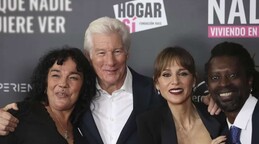 Richard Gere lleva a Bruselas el drama del sinhogarismo con el documental Lo que nadie quiere ver