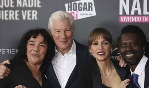 Richard Gere lleva a Bruselas el drama del sinhogarismo con el documental Lo que nadie quiere ver