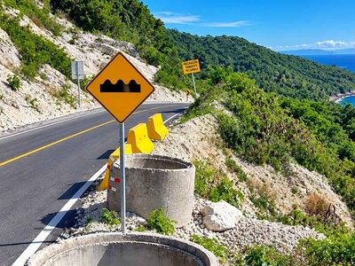 El Derrumbao Barahona sigue siendo un punto vial peligroso