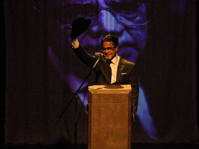 El Gallo teatro Manizales con Joaquín Balaguer