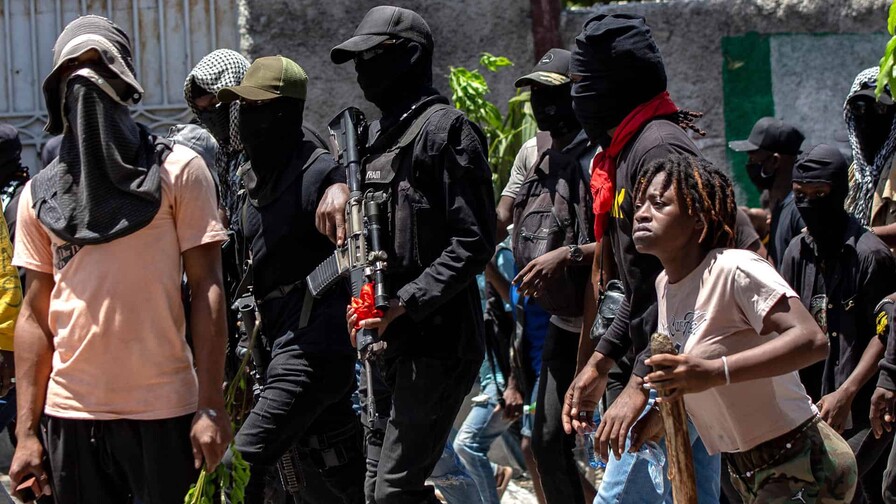 El Salvador ampliar&aacute; su participaci&oacute;n en fuerza antipandillas de Hait&iacute;; RD mantiene apoyo log&iacute;stico