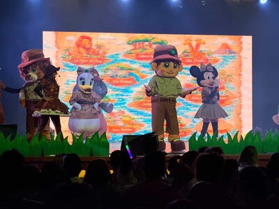 El show infantil "Fiesta en el Safari" se presentará en RD