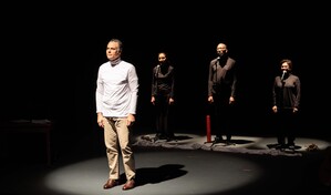 "Jos&eacute;, la isla", obra, inspirada en la poes&iacute;a de Jos&eacute; M&aacute;rmol, es presentada en la Feria del Libro