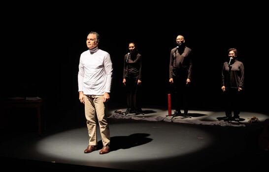 "Jos&eacute;, la isla", obra, inspirada en la poes&iacute;a de Jos&eacute; M&aacute;rmol, es presentada en la Feria del Libro