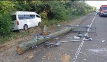 Autob&uacute;s que transportaba estudiantes involucrado en accidente m&uacute;ltiple en la carretera de Mao